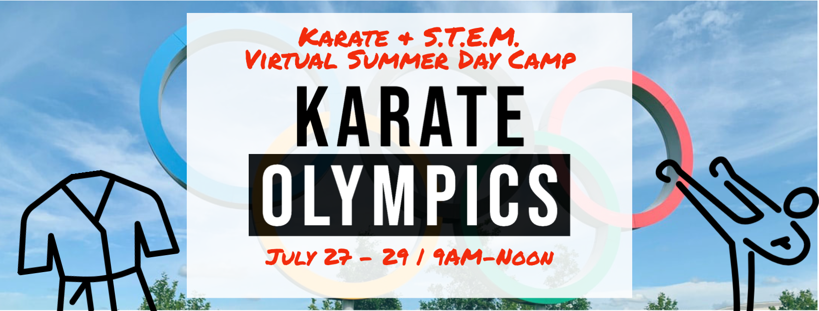 Registration Karate Olympics Virtual Summer Camp American Karate